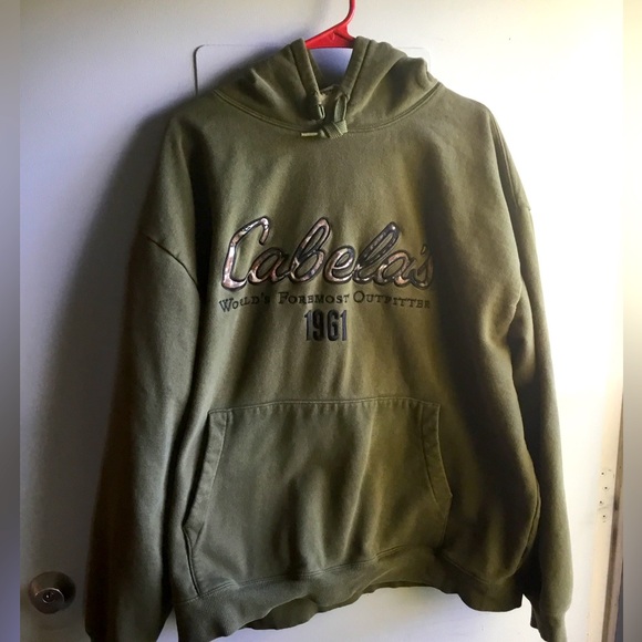 Cabela's Other - Cabela’s 2XL Hoodie